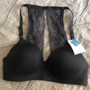 Gap wireless lace racerback bra